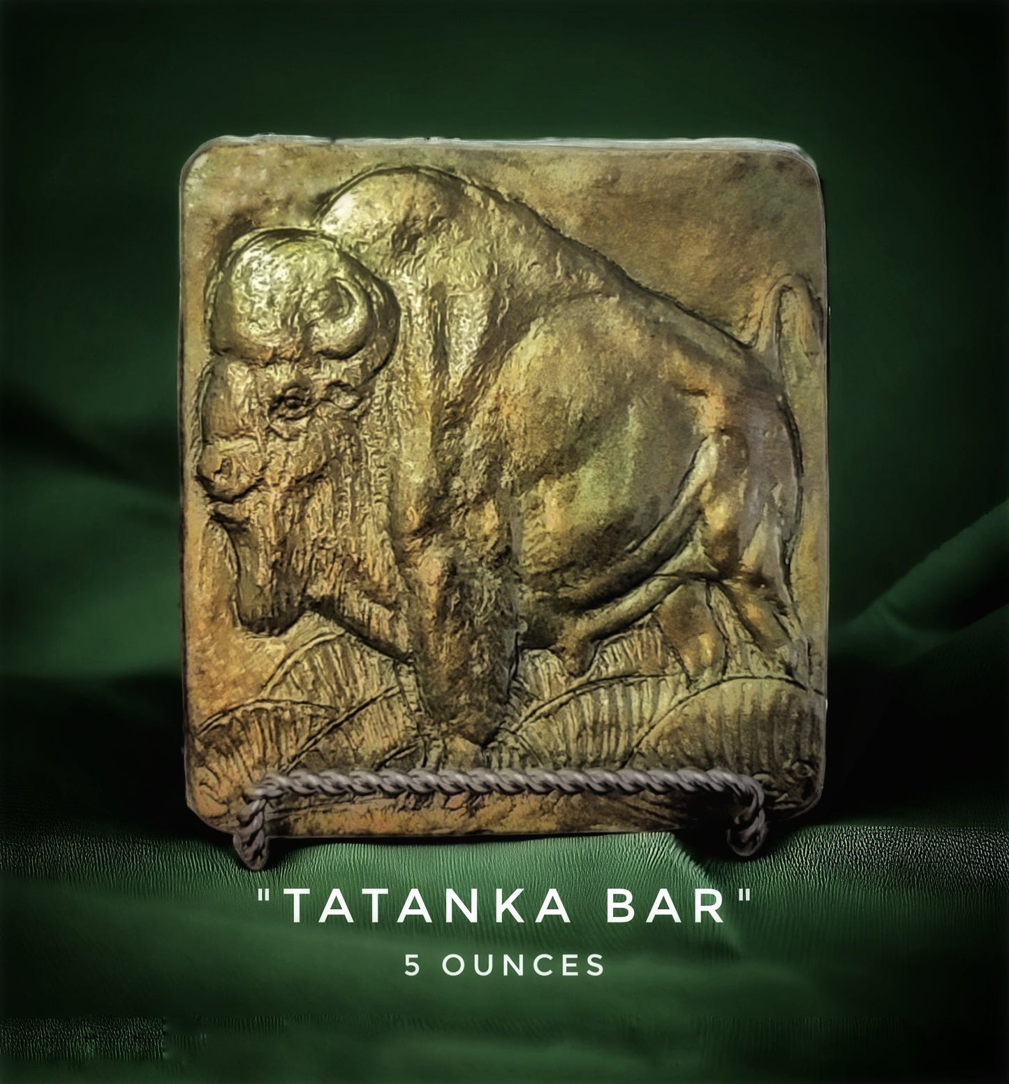 Handcrafted Bison Buffalo chocolate bar made in Bozeman, Montana