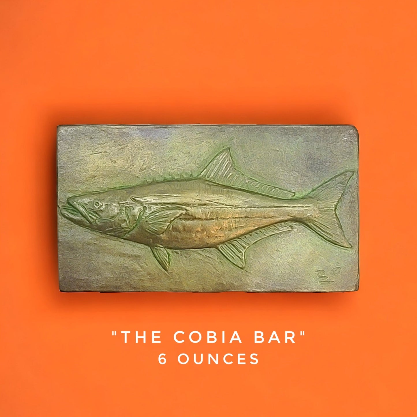 Handcrafted Cobia Fish chocolate bar made in Bozeman, Montana