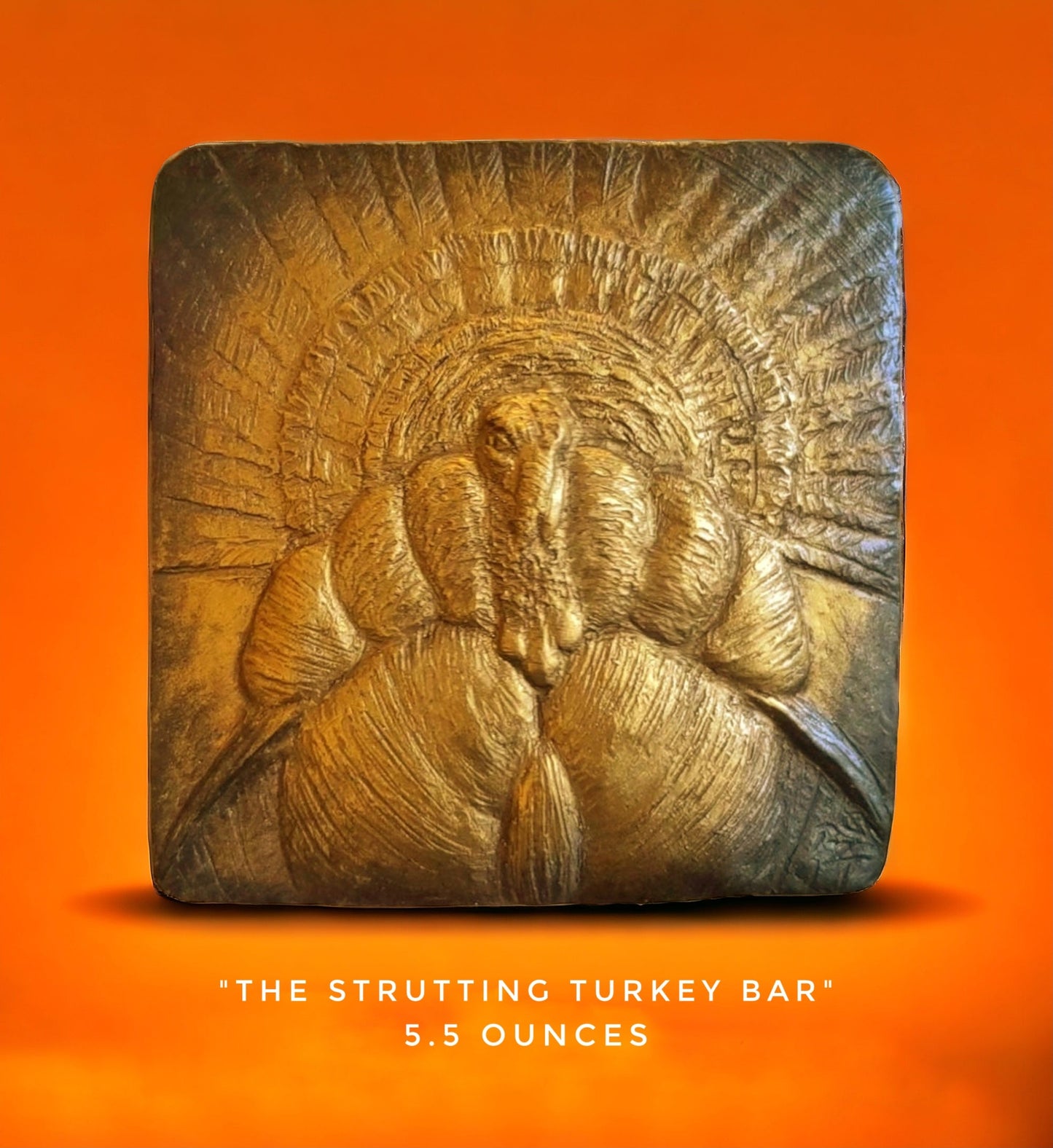 Handcrafted Turkey chocolate bar made in Bozeman, Montana
