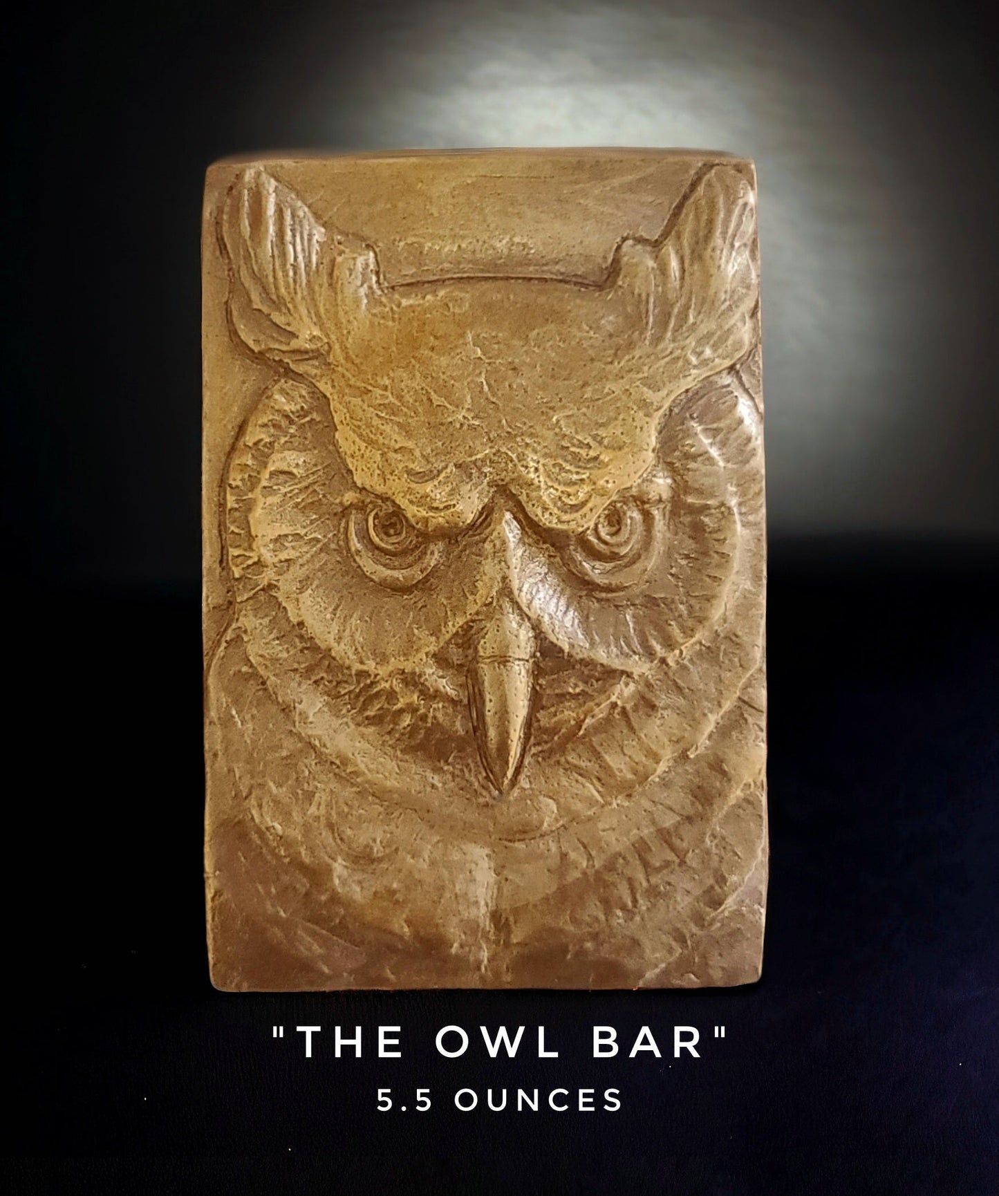 Handcrafted Owl chocolate bar made in Bozeman, Montana