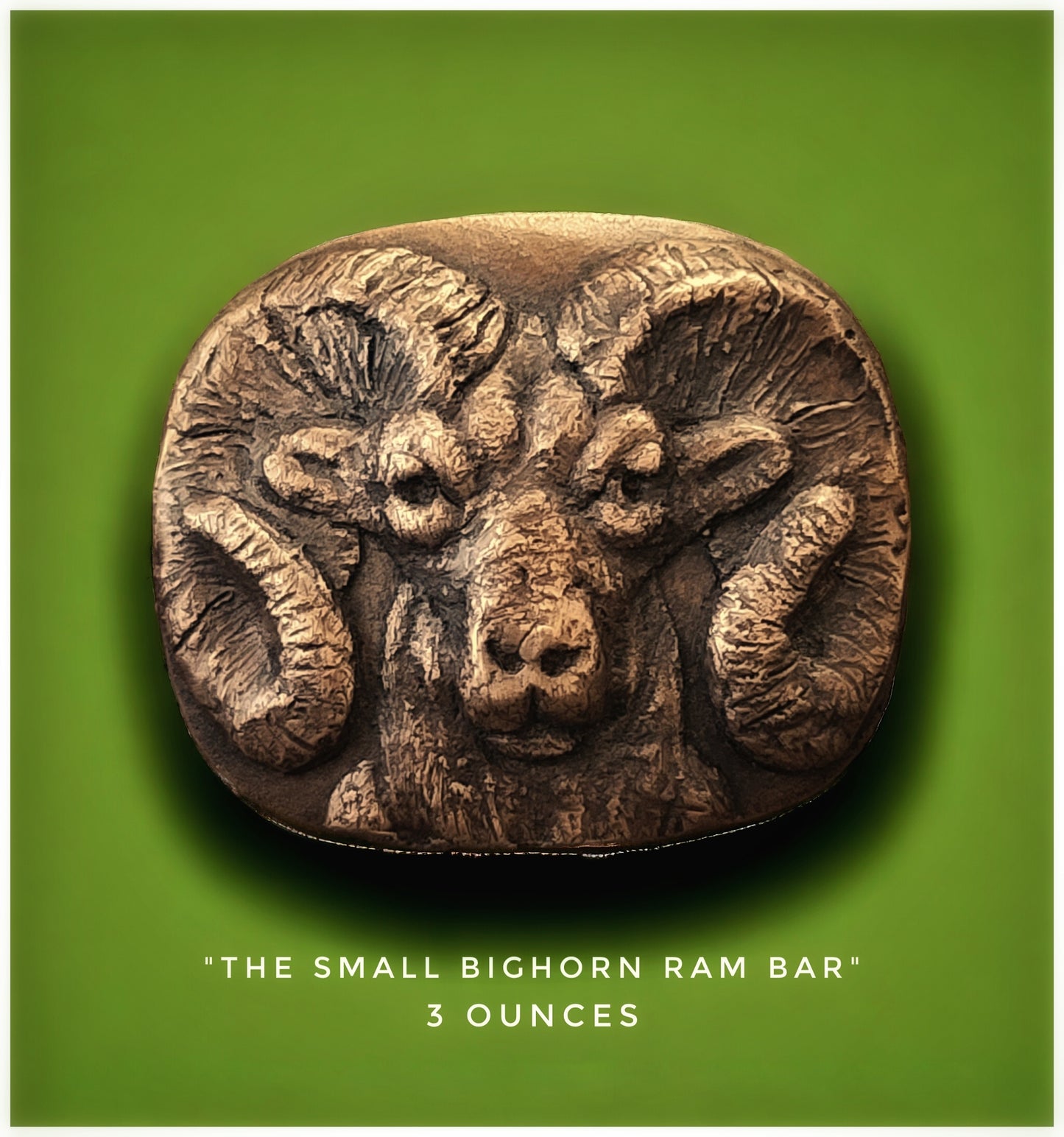 The Small Bighorn Ram Bar