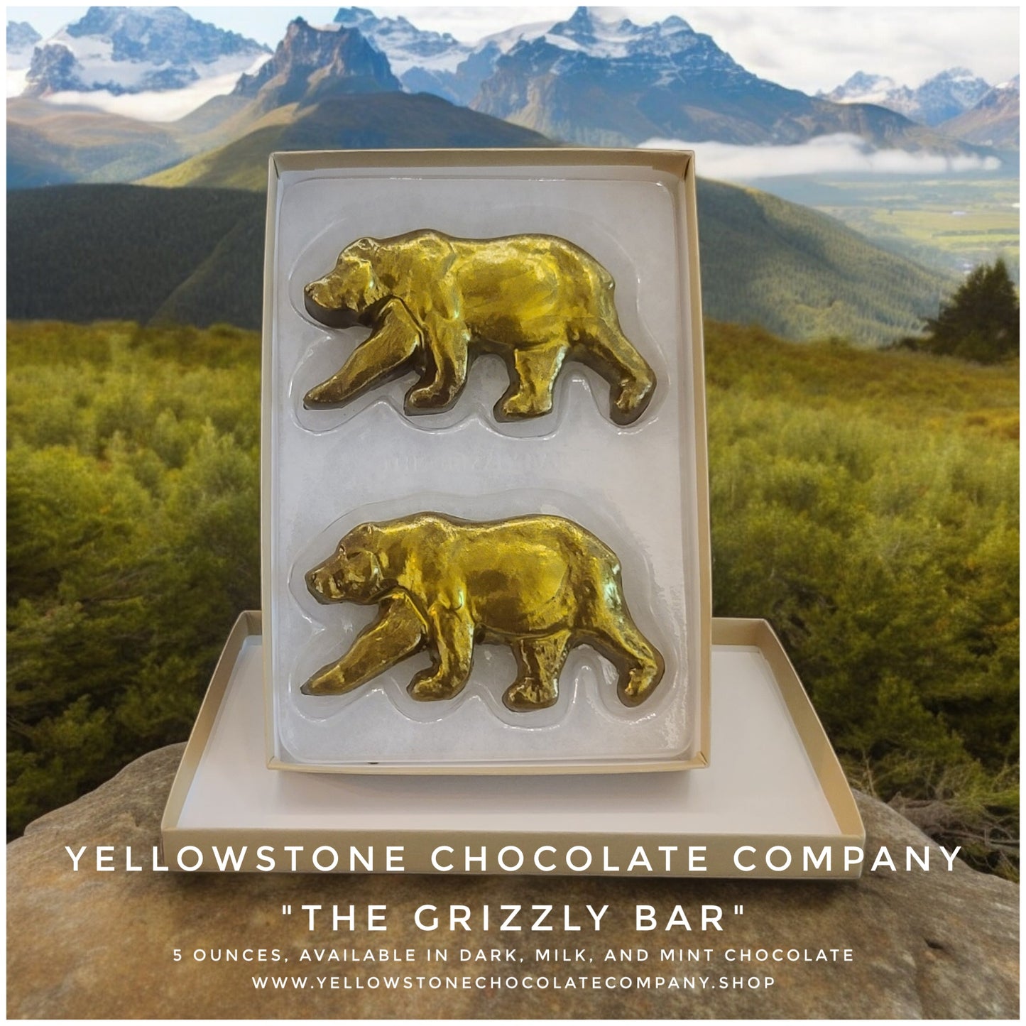 The Grizzly Bar Gift Box